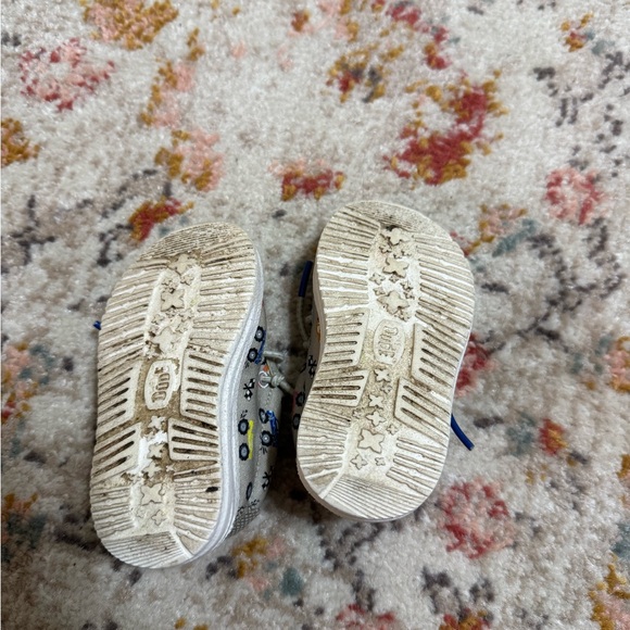 Hey Dude Kids' Moccasins with Car Print - Tan - Picture 4 of 4